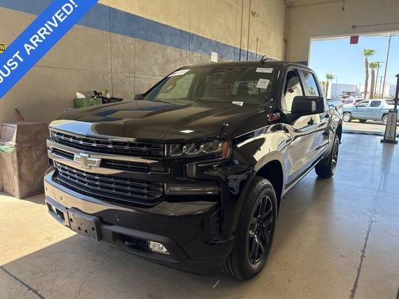 CHEVROLET SILVERADO LTD 2022 1GCUYEED1NZ106298 image